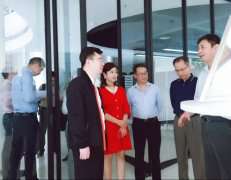 广东省工业和信息化局莅临星空体育·星空网页版网站入口-星空online(中国)调研制造业创新中心建设情况 